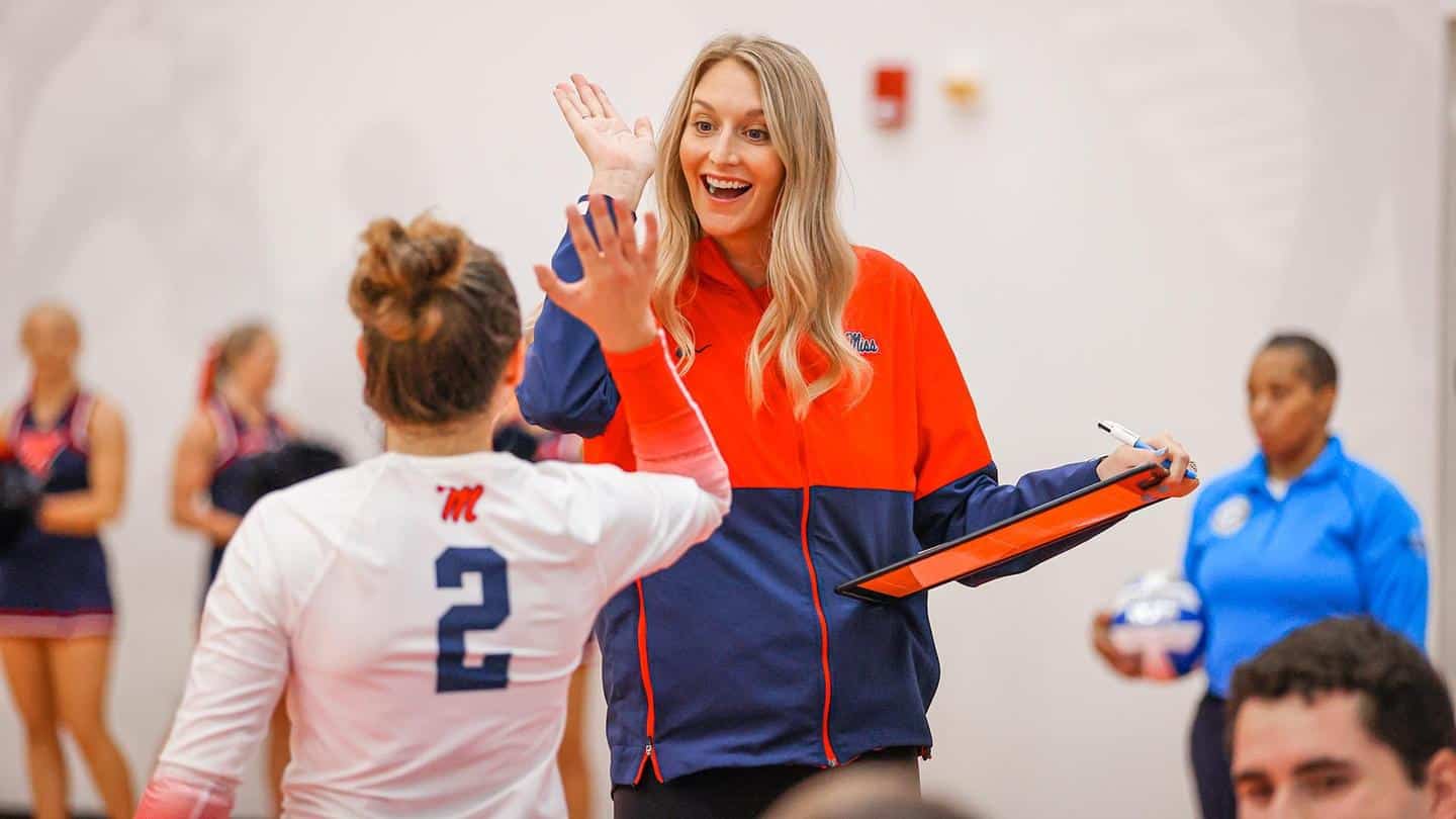 Ole Miss names Bre Henry as new volleyball coach SuperTalk Mississippi