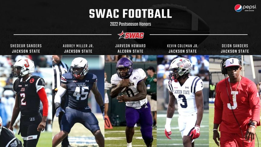 SWAC 2022 postseason awards