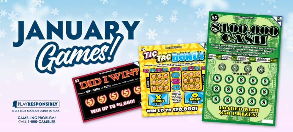 Mississippi Lottery announces end-date for 18 scratch-off games