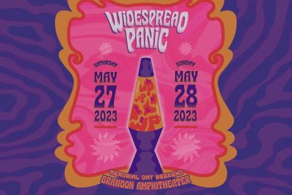 Widespread Panic Brandon shows