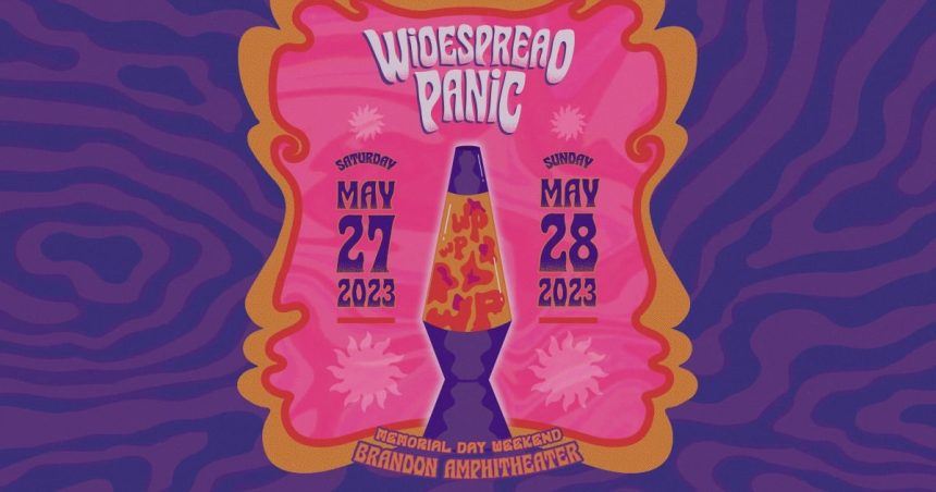 Widespread Panic Brandon shows