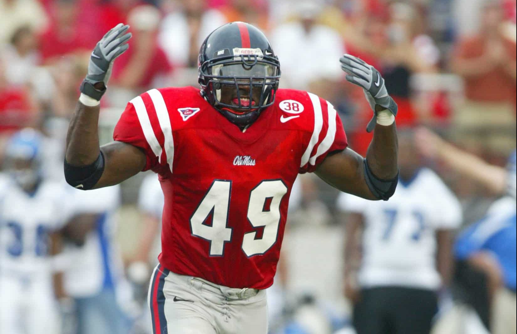 Former Ole Miss standout Patrick Willis nominated for Pro Football Hall of  Fame - SuperTalk Mississippi