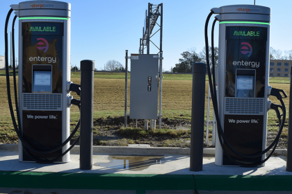 EV charging station