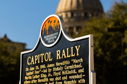 Capitol Rally Freedom Marker - Mississippi