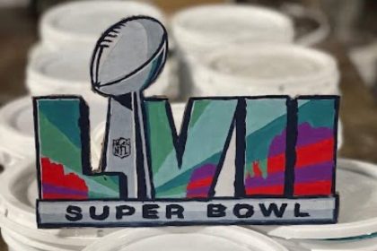 Super Bowl LVII logo