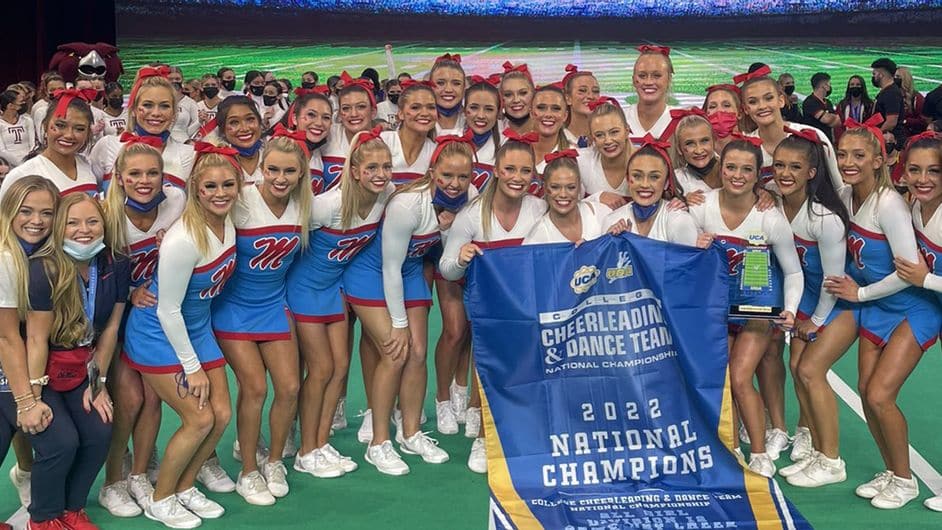 Ole Miss, PRCC named college division champions in national cheer