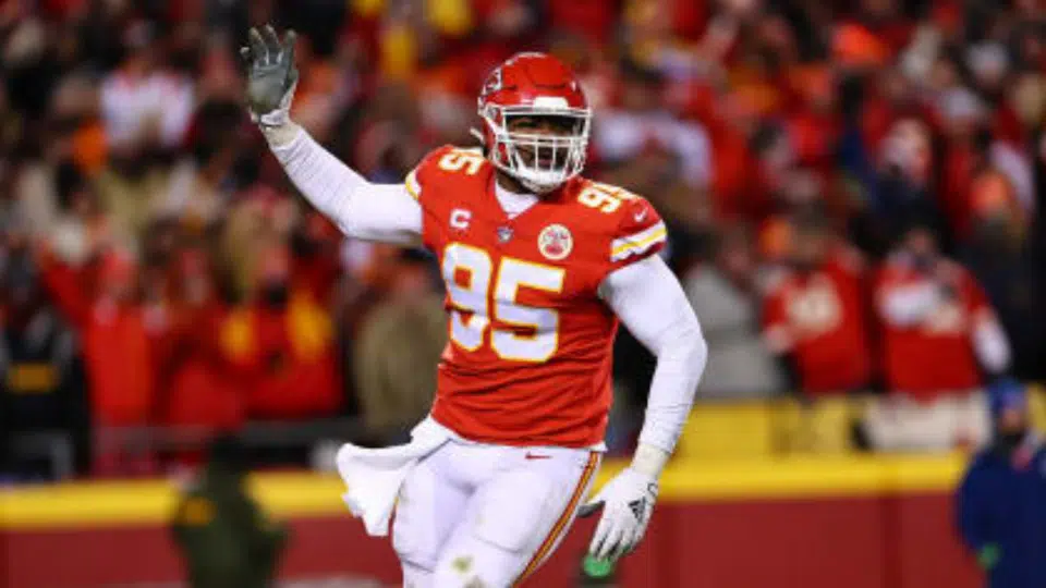 Chris Jones, 'the most unstoppable man in football,' leads Chiefs defense  to Super Bowl LVII