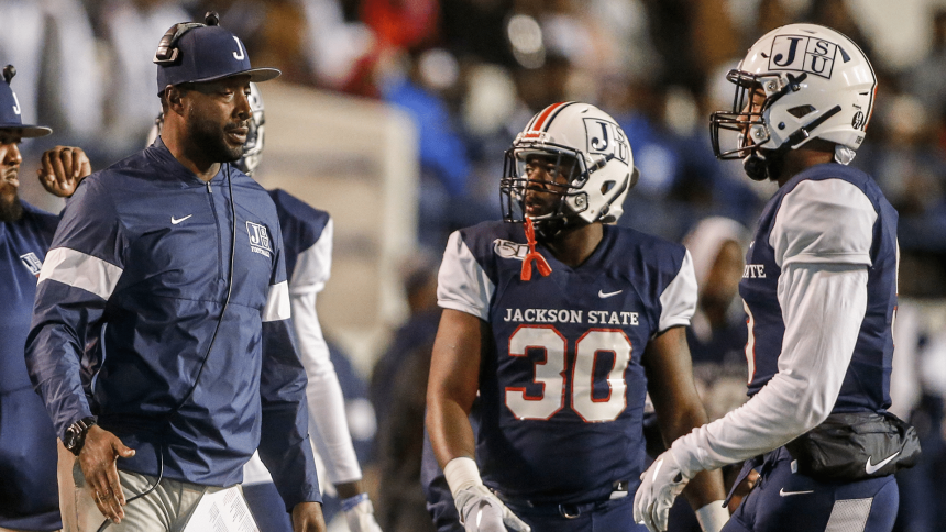 T.C. Taylor on the sidelines in 2022