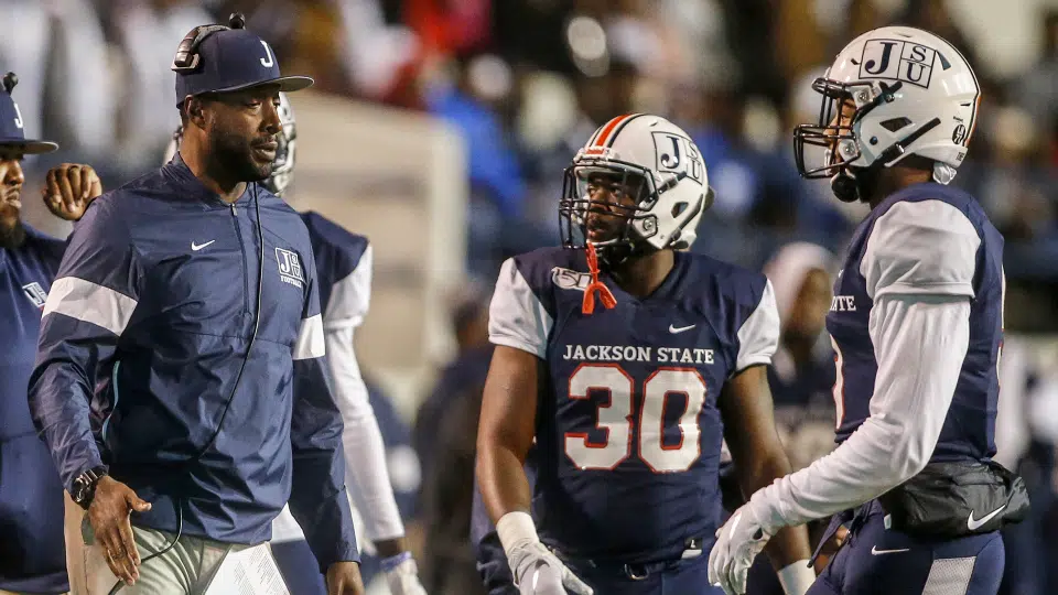 Jackson State releases TC Taylor's coaching staff