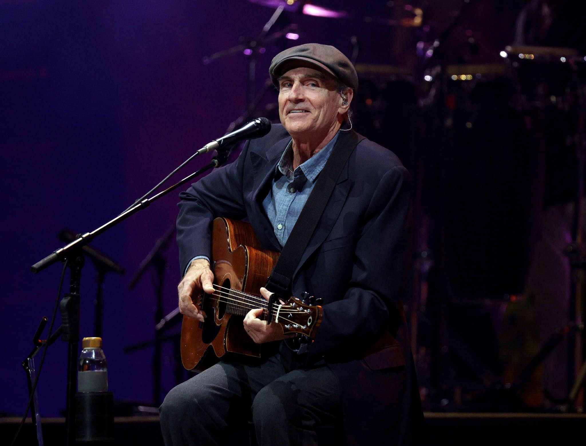 James Taylor to perform at Brandon Amphitheater during 2023 U.S. Summer