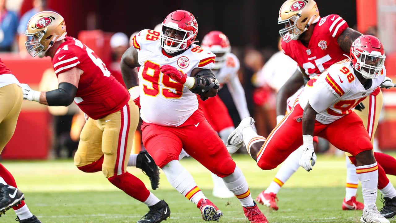 Khalen Saunders could be much more important for Chiefs in 2020