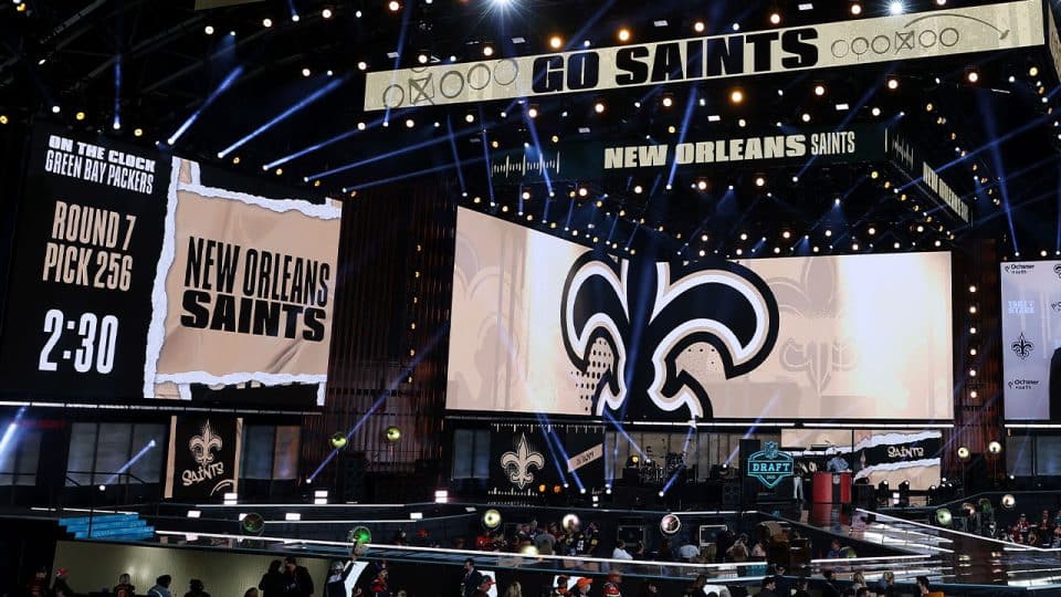Mickey Loomis, New Orleans Saints open to trading up in the NFL Draft
