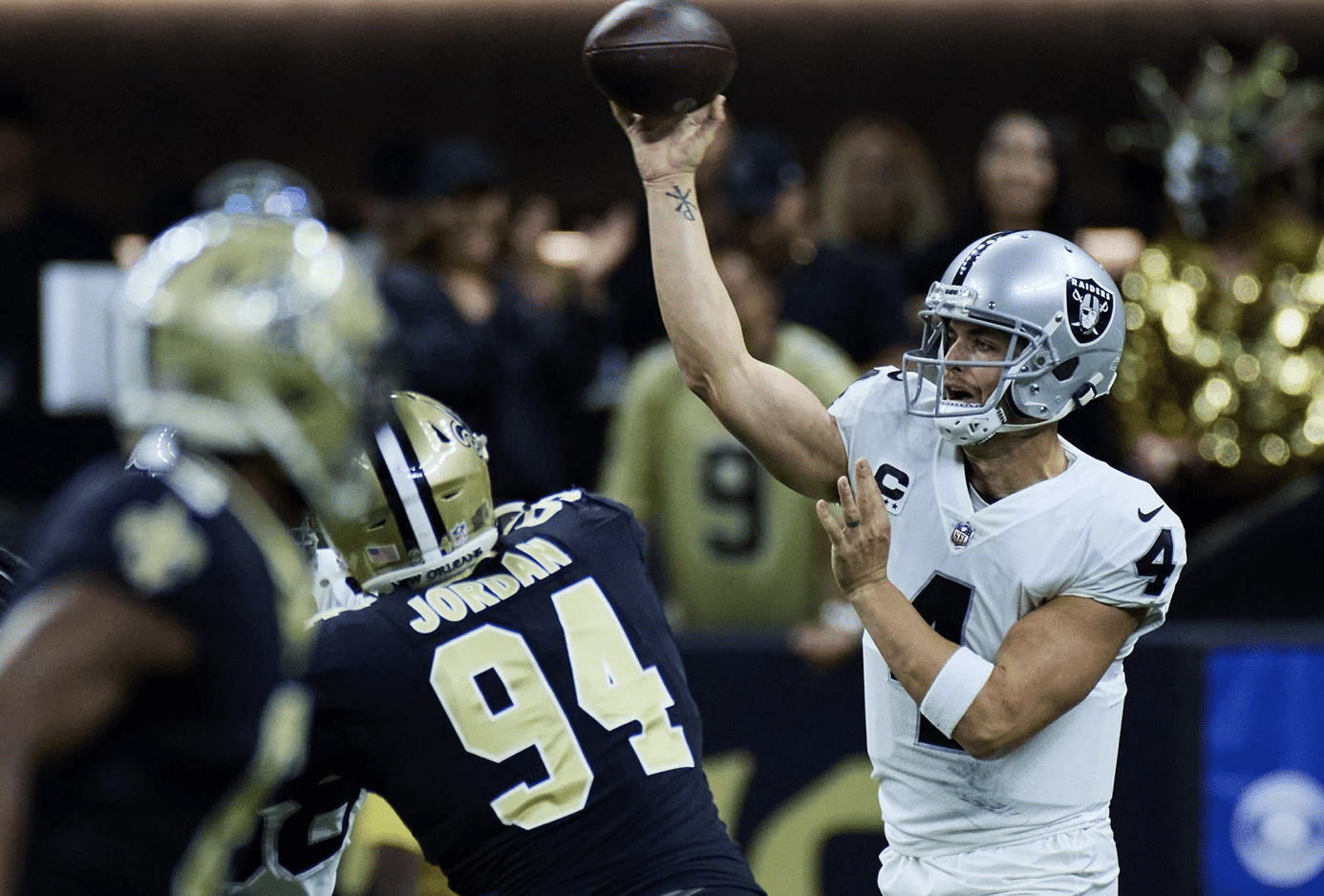 Michael Irvin Accuses Raiders of Using Derek Carr