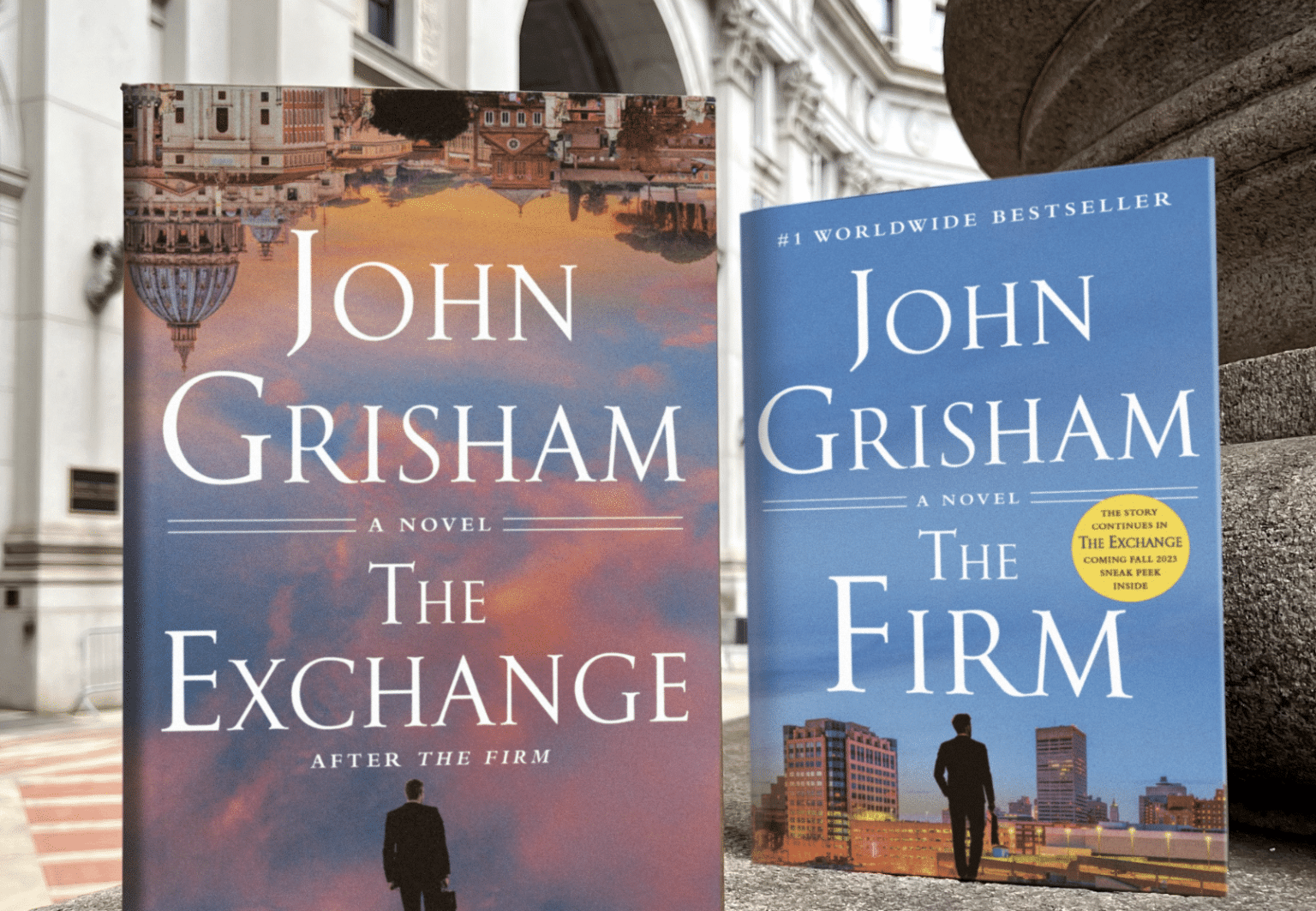 Grisham to release 'The Exchange,' sequel to 'The Firm' this October