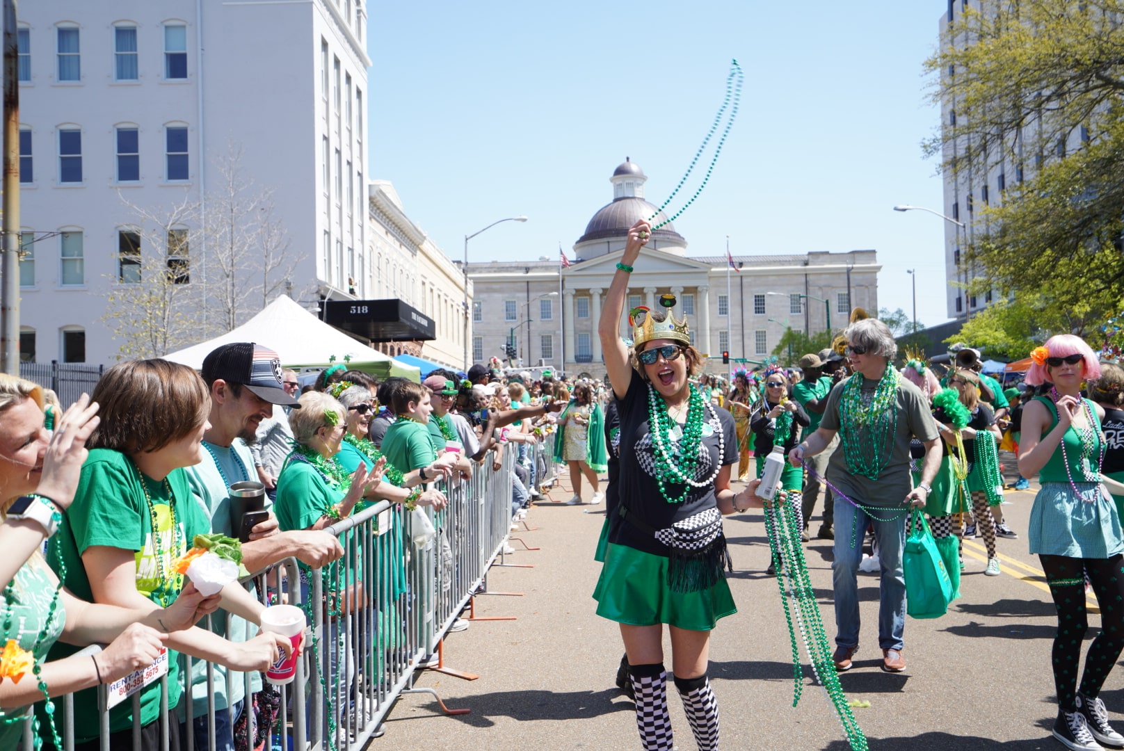 mclean ave st paddys day parade 2025