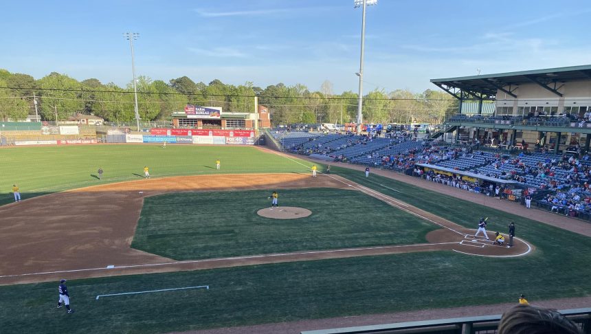 Ole Miss/USM Baseball