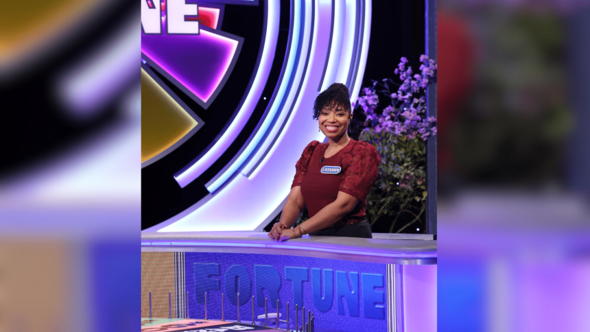 Lashawn Marshall Wheel of Fortune