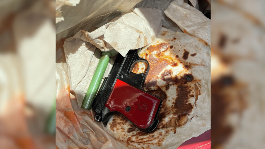 Quesadilla Gun