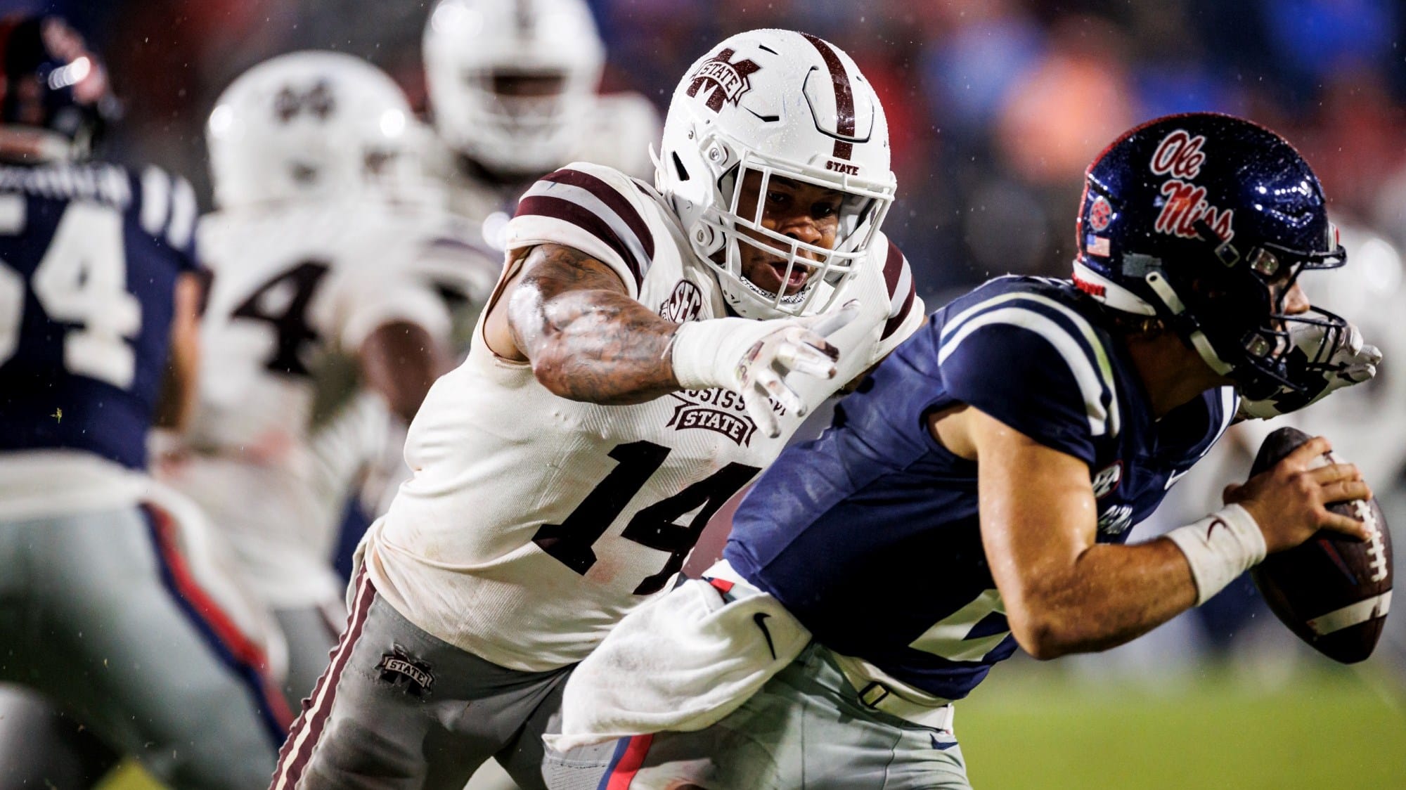 It's Egg Bowl week: Mississippi State talks Ole Miss