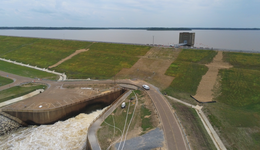 Arkabutla Dam