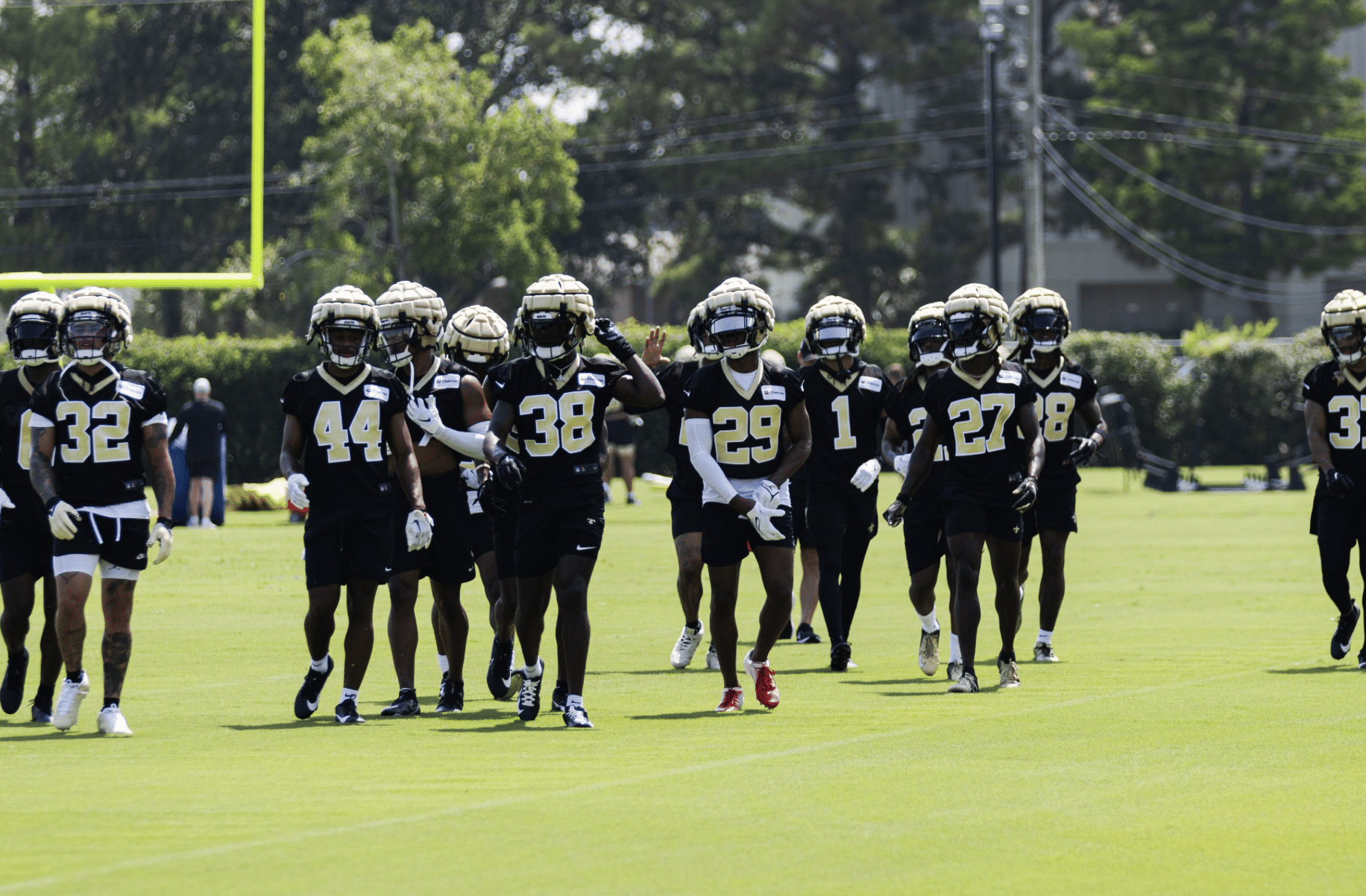 Saints hoping OTAs will provide head start to refurbished roster