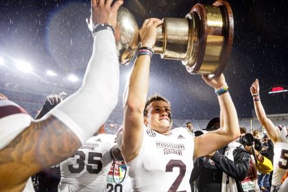 Photo courtesy of Mississippi State athletics