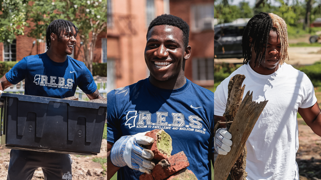 Ole Miss tornado clean-up