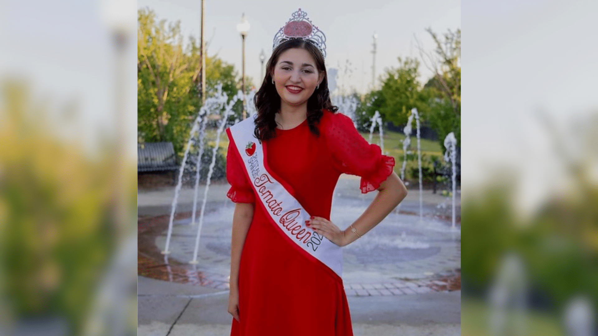 Lindsay Willett crowned 2023 Crystal Springs Tomato Queen SuperTalk