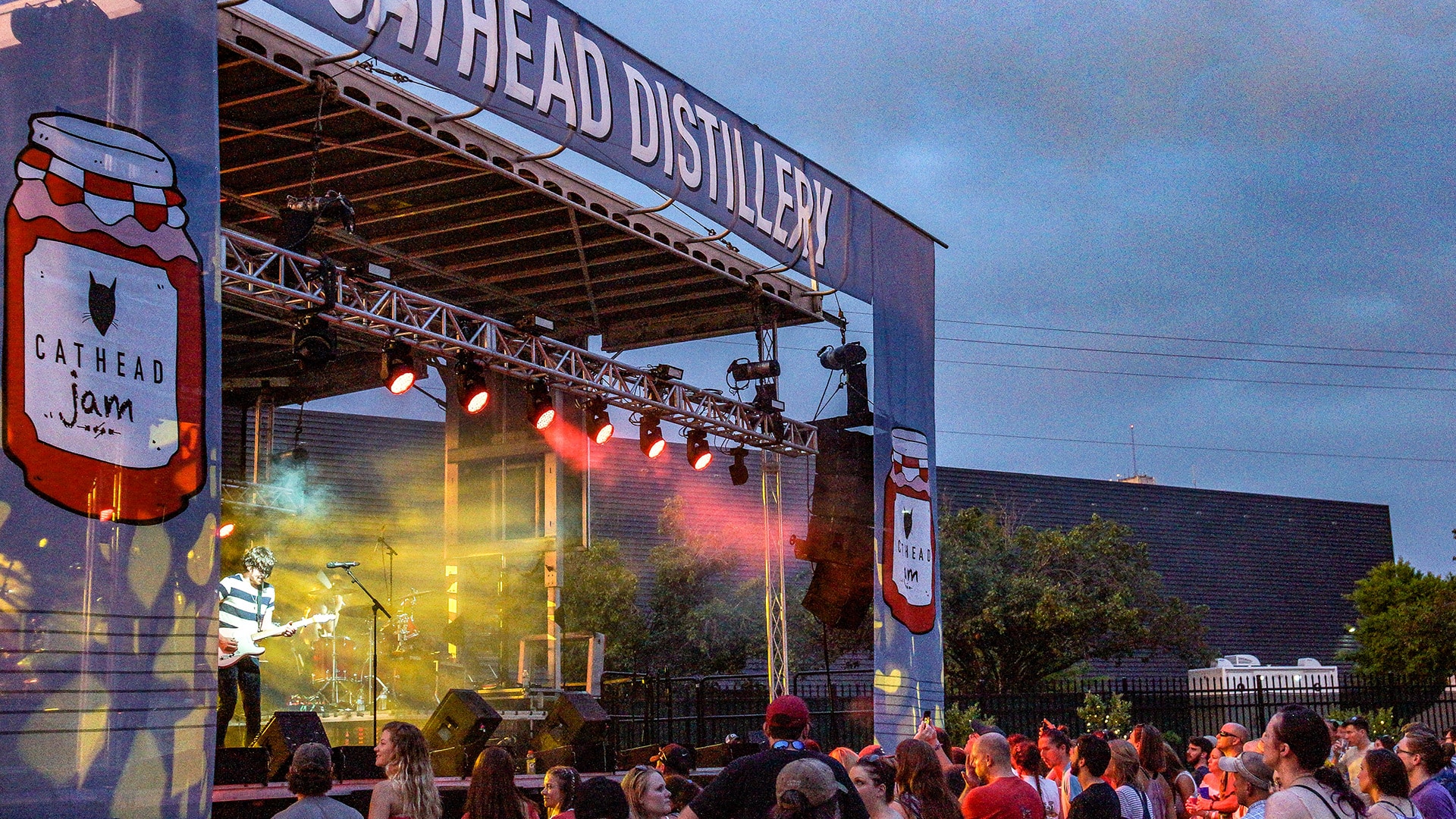 Cathead Jam music festival returns to Jackson after 3 years SuperTalk
