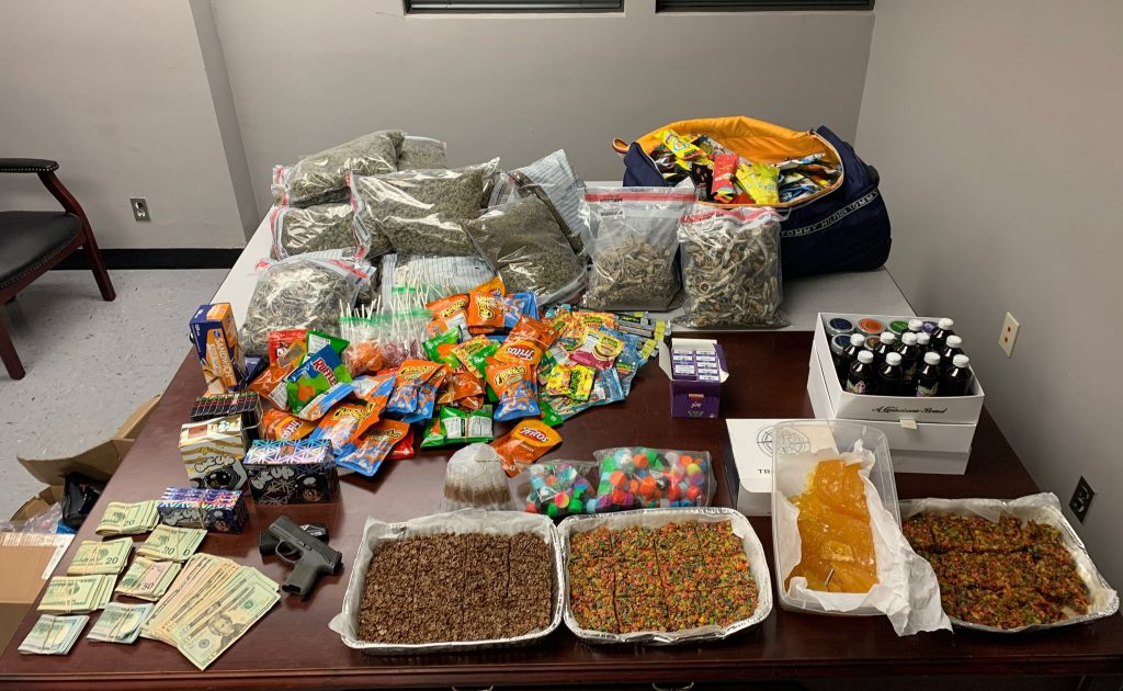 Jackson man arrested after 24 malnourished dogs, 36 pounds of drugs found in home – SuperTalk Mississippi