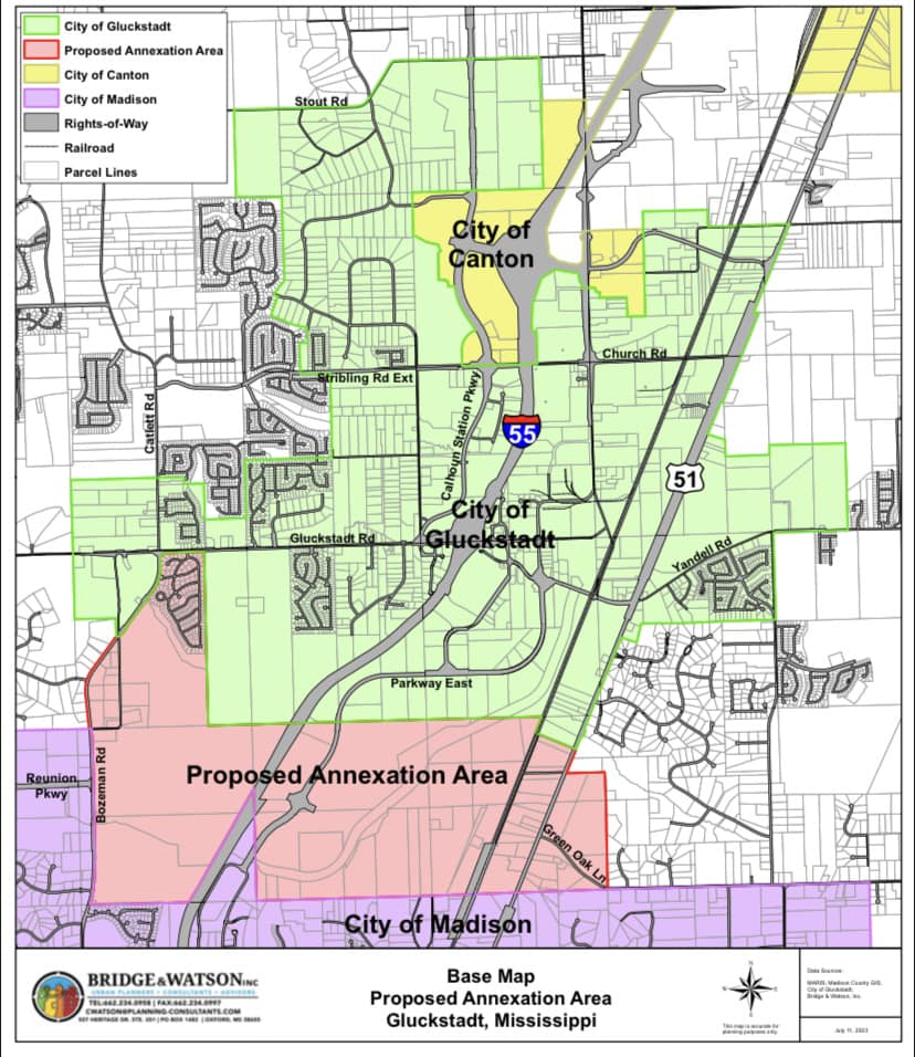 Gluckstadt, Madison clash over territory between the two cities ...