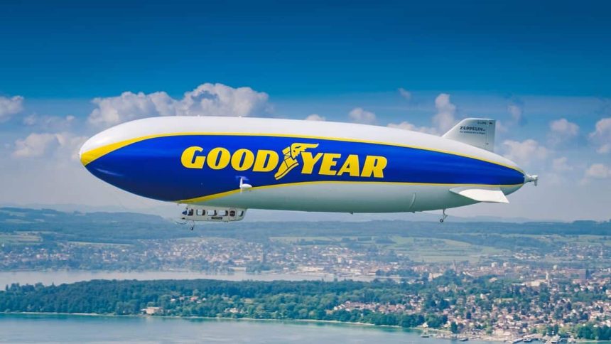 Goodyear blimp