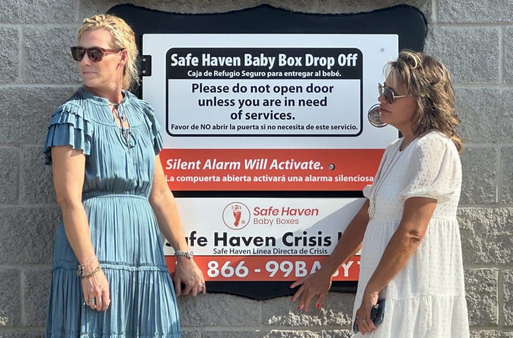 Long Beach officially opens first Safe Haven Baby Box in Mississippi – SuperTalk Mississippi