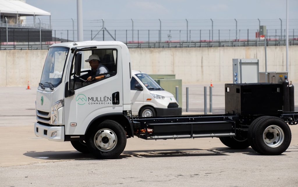 Mullen Automotive launches electric truck production at Tunica plant ...