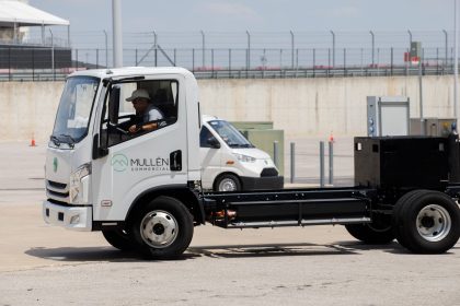 Mullen electric truck