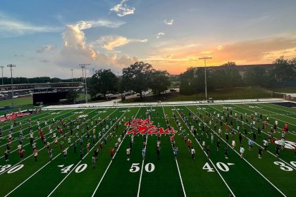 Ole Miss band