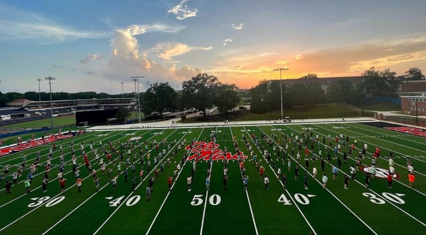 Ole Miss band