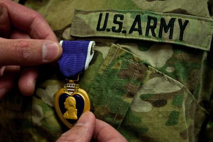 Purple Heart medal