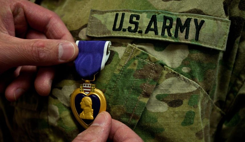 Purple Heart medal