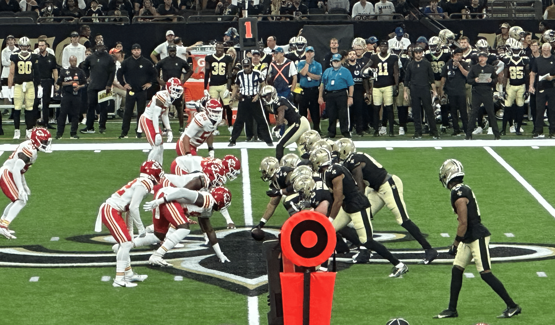 Photos: The New Orleans Saints beat the Kansas City Chiefs 26-24 in the  first preseason football game, Photos