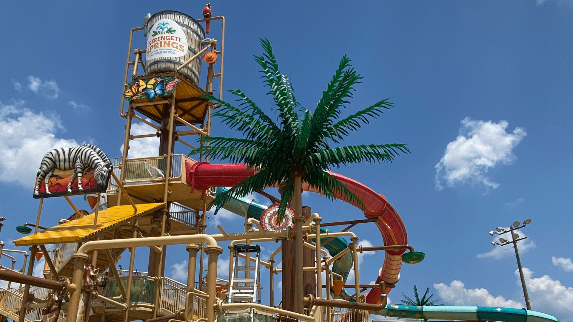 Hattiesburg Zoo to officially open water park in spring 2024 - SuperTalk  Mississippi