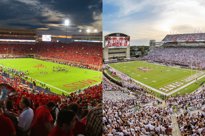 Vaught Hemingway, Davis Wade stadiums