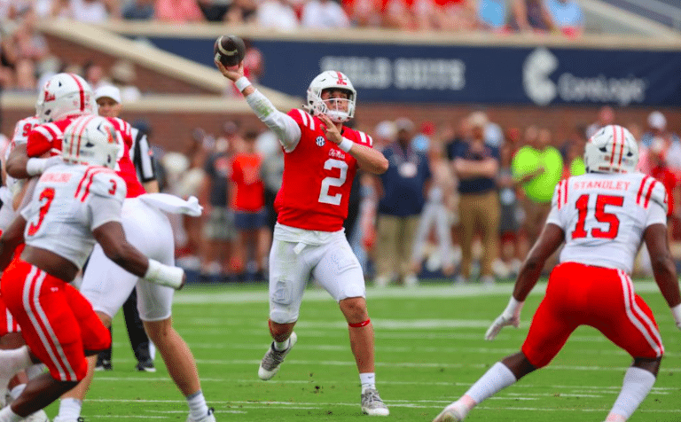 Ole Miss Quarterback Jaxson Dart Returning For Senior Season ...