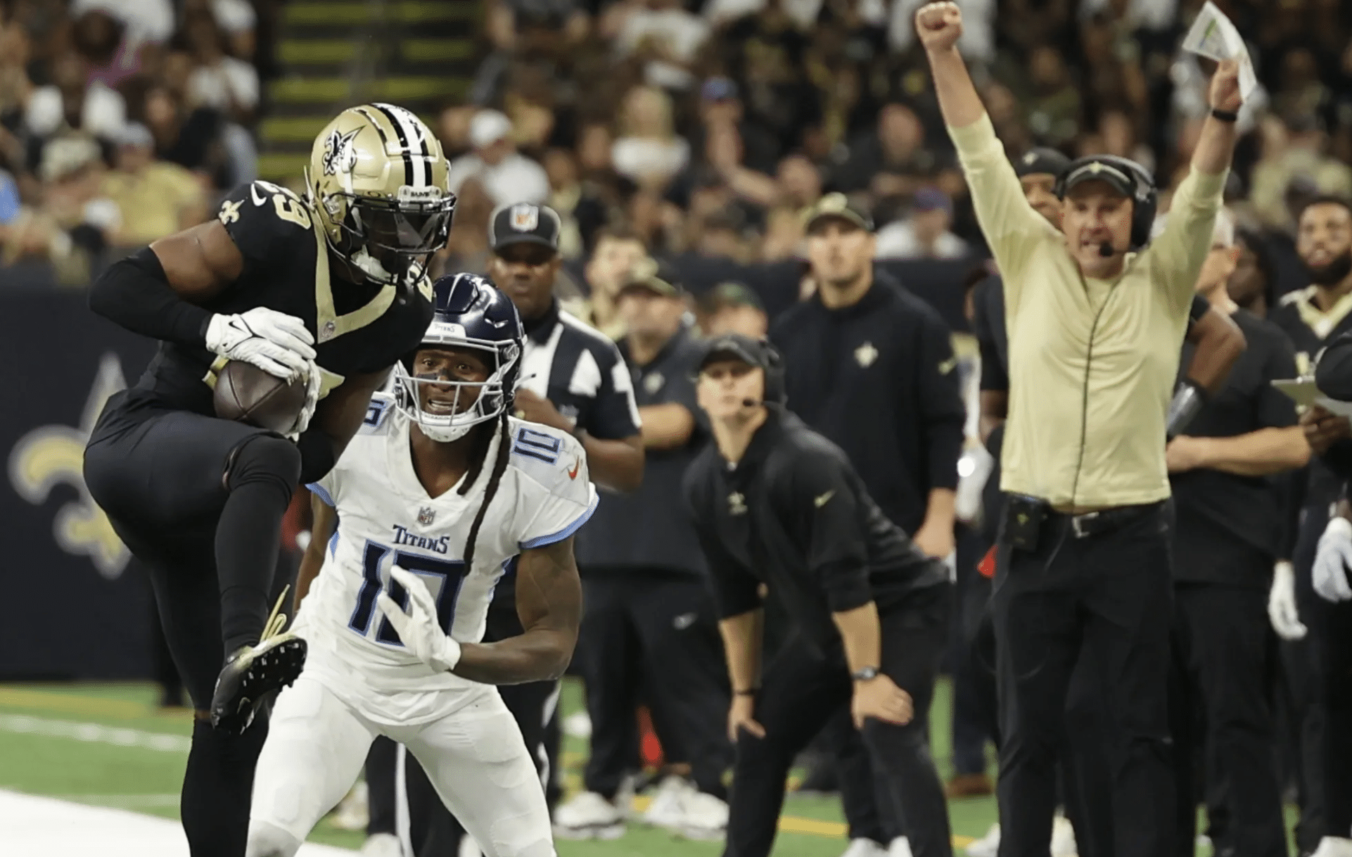 Tennessee Titans vs. New Orleans Saints