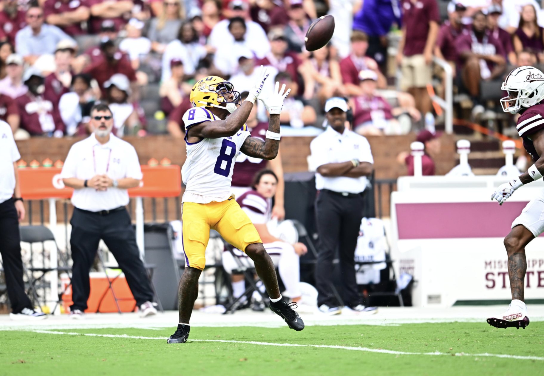 Mississippi State dominated by LSU 41-14 - SuperTalk Mississippi