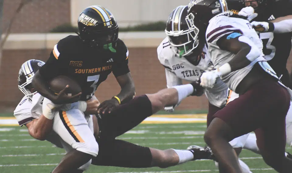 Southern Miss drops fourth game in a row with 50-36 loss against