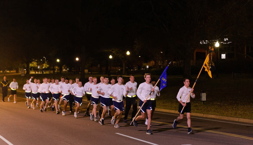 Egg Bowl Run