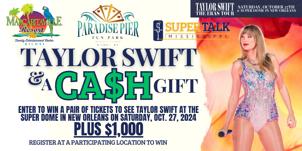 Taylor Swift and A Cash Gift Contest