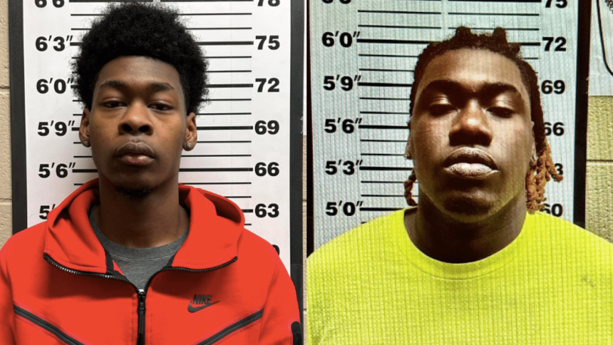 James Stevens (left); Jermaine Mckinzie (right)