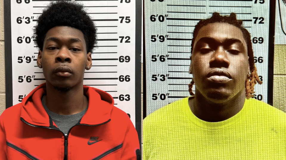 James Stevens (left); Jermaine Mckinzie (right)